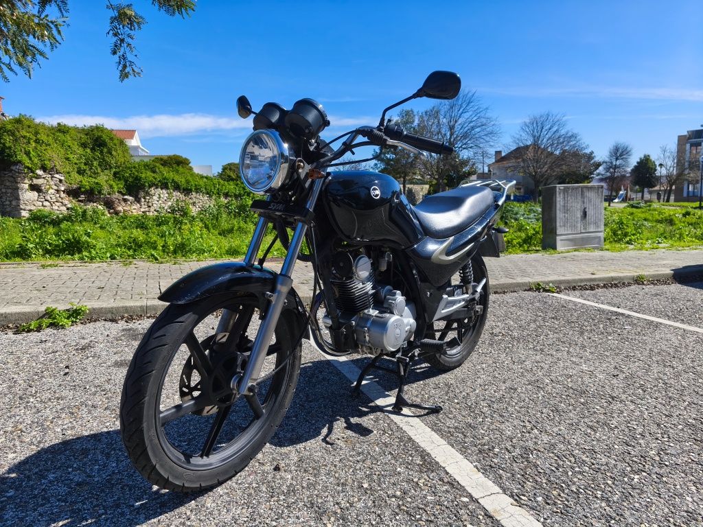 SYM XS125-K 2017