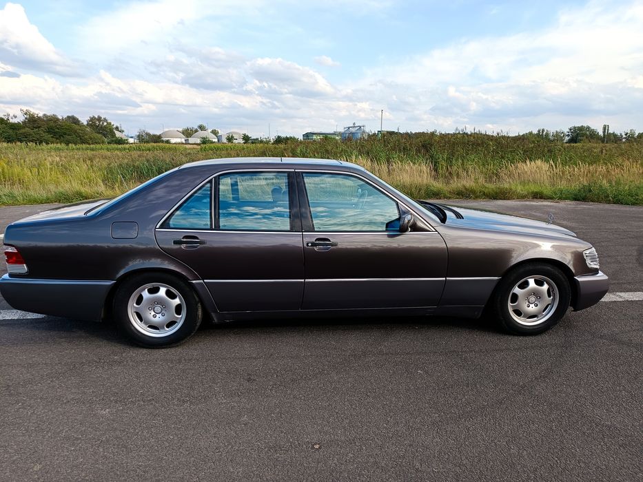 Mercedes s350 w140 Zamiana
