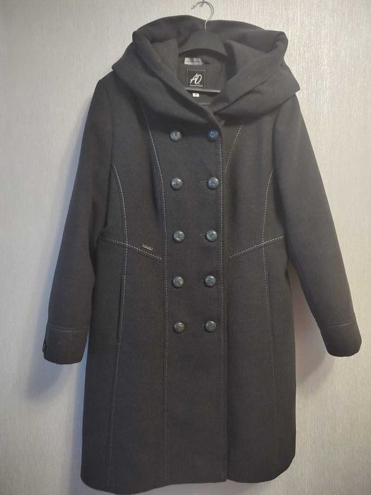 Płaszcz damski zimowy wełna/kaszmir