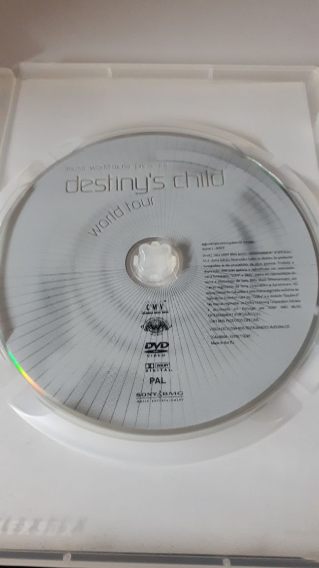 Destiny's child world tour dvd