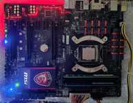 MSI Z97 GAMING 7 uszkodzona!!! i i5-4590,w 100% sprawny!