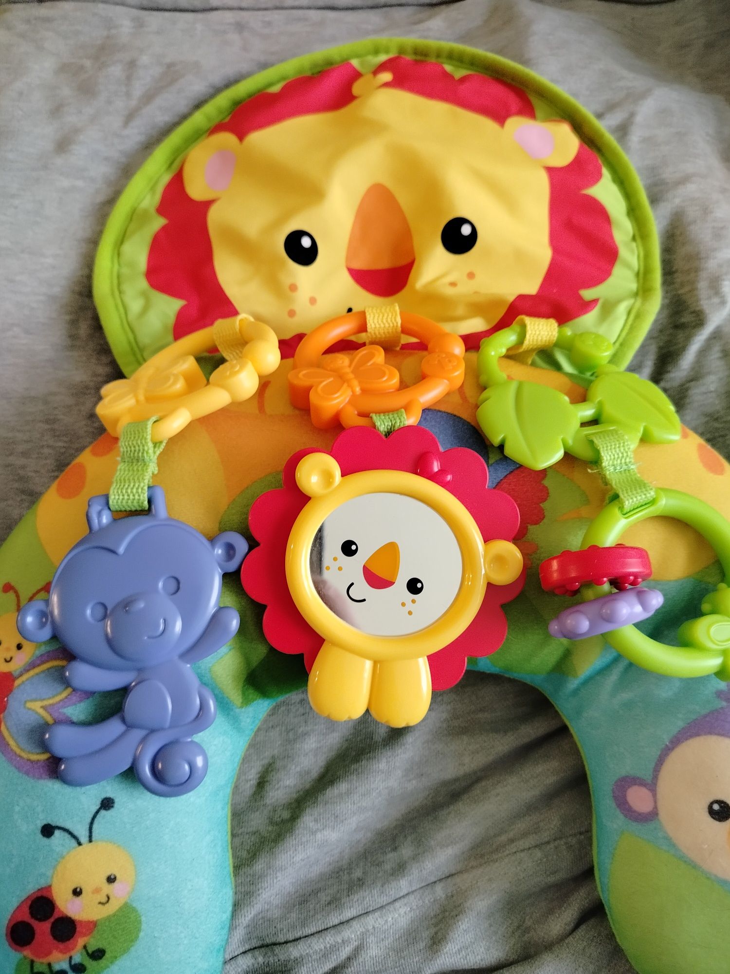 FISHER PRICE COZY FIT poduszka do zabawy dla niemowlaka