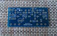 Płytka PCB DIY - efekt fuzz do gitary elektrycznej (Tone Bender MKII)