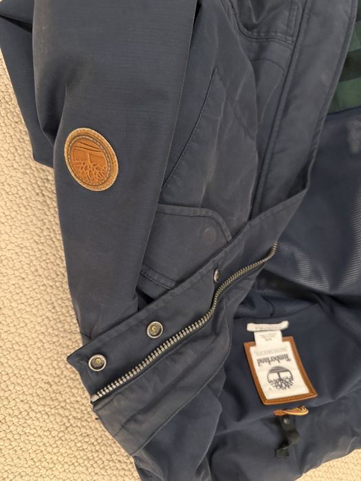 Casaco Timberland duplo - penas/neve