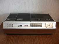 Видеомагнитофон PHILIPS N1500 VCR /Austria/1971г.Video cassette VC-45