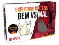 Exploding Kittens: Bem vs Mal (PT)