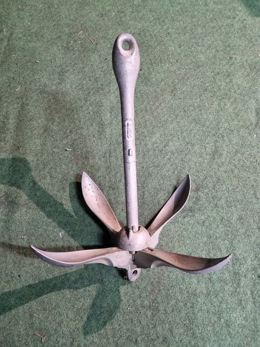 Kotwica składana 4 kg ocynkowana