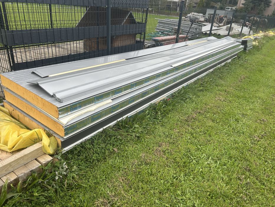 Płyty Pir 120 ral 9006 1 gatunek