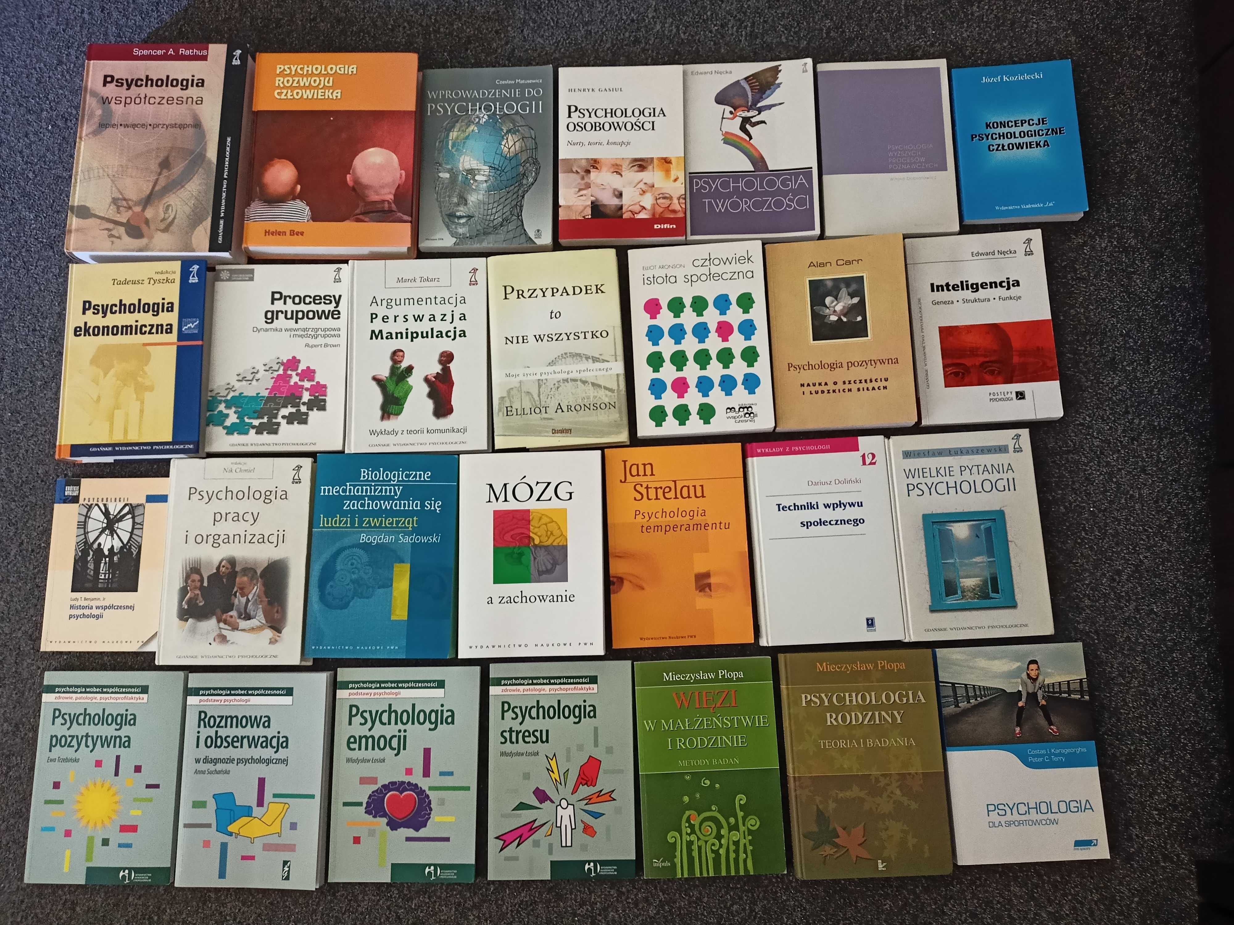 Psychologia rozwoju człowieka Przetacznik-Gierowska i inni, komplet