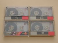 Аудио кассета TDK D90 - 2 шт.  TDK D60 - 2 шт.