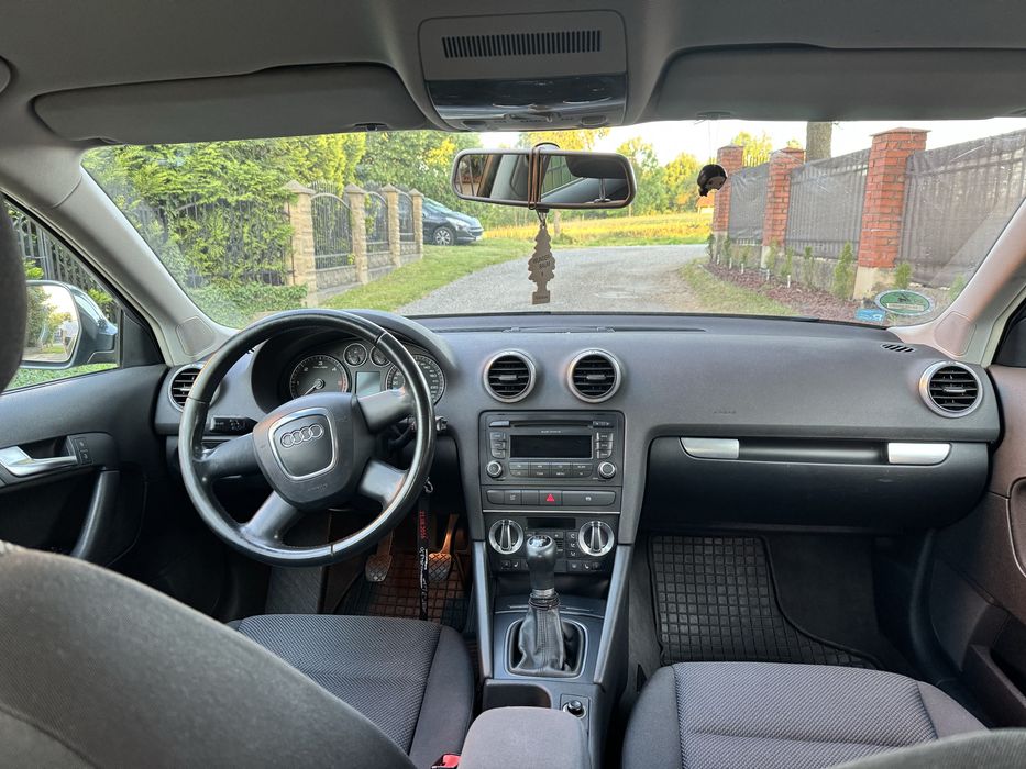 audi a3 8p 1.9 TDI lift