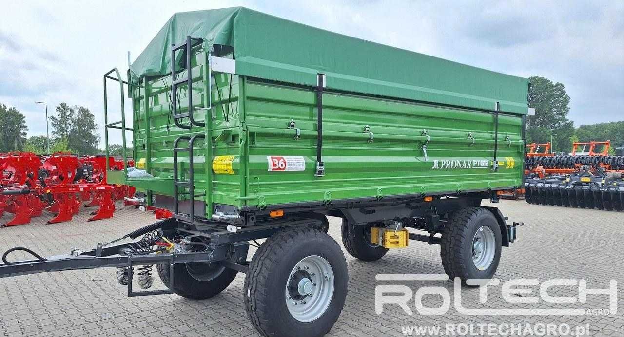 Przyczepa Rolnicza PRONAR PT606 PT610 PT510 PT612 T680 Plandeka GRATIS