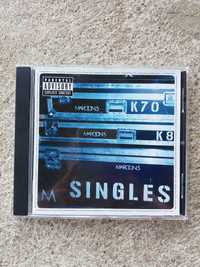 Maroon 5 The Singles CD Adam Levine album składanka płyta