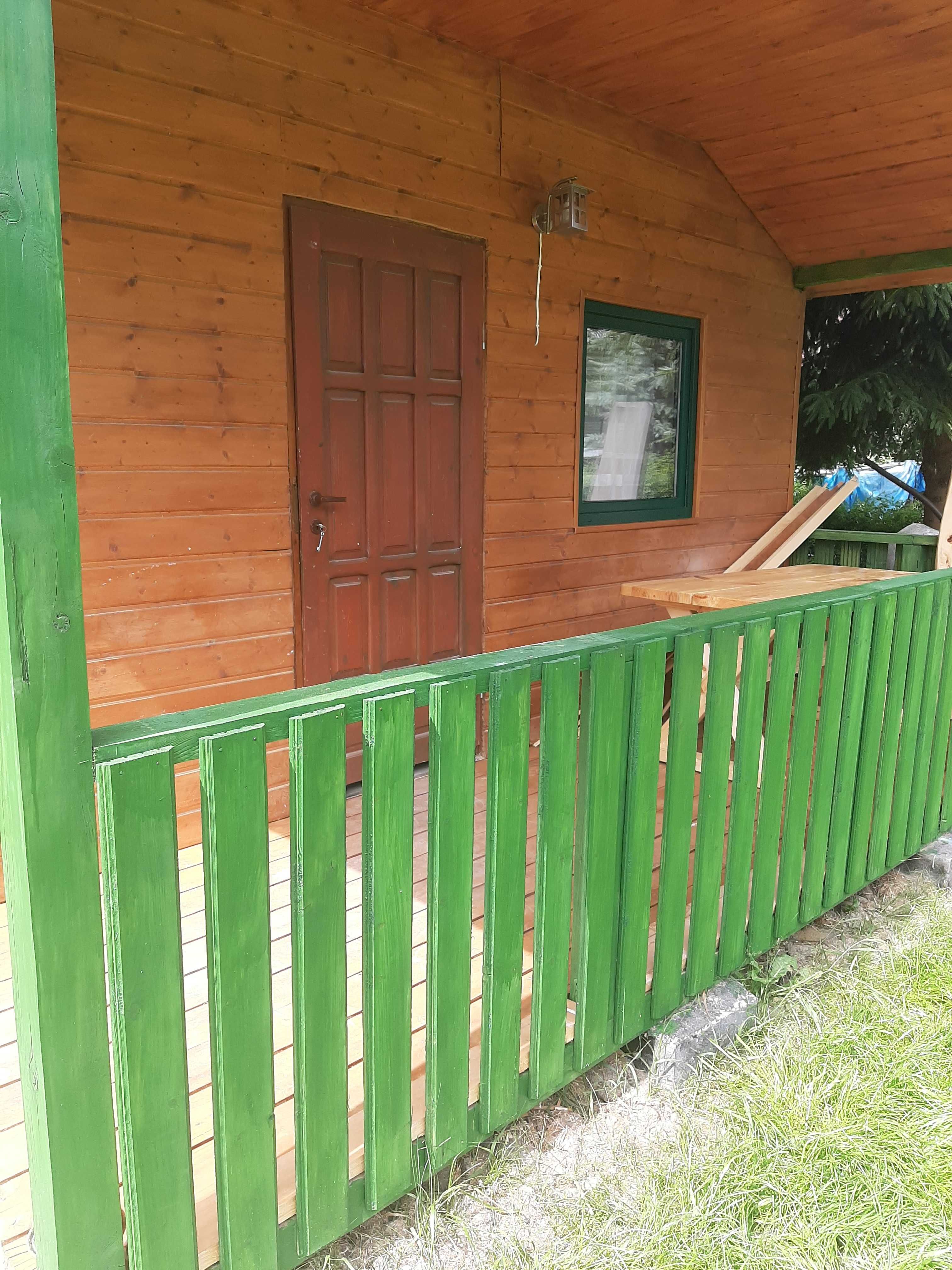Domek letniskowy nad jeziorem