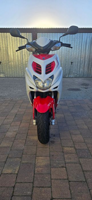 Yamaha Aerox Salon Polski