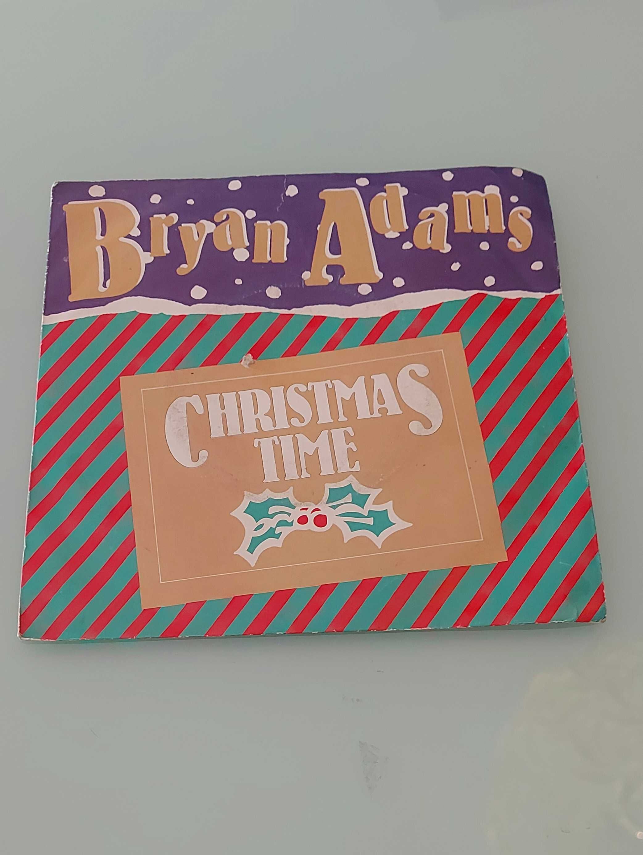 Bryan Adams - Christmas Time - Single Vinil