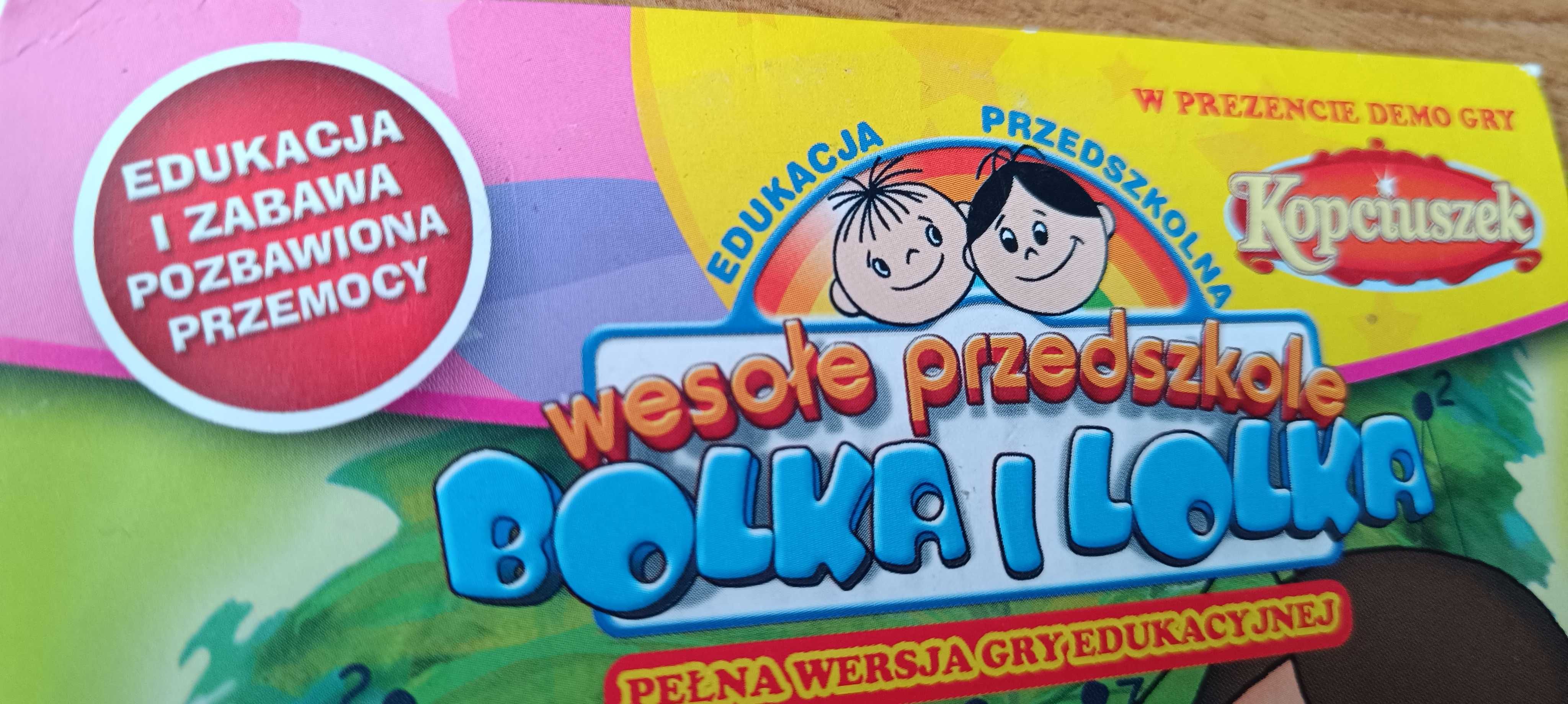 Bolek i Lolek - Gra edukacyjna