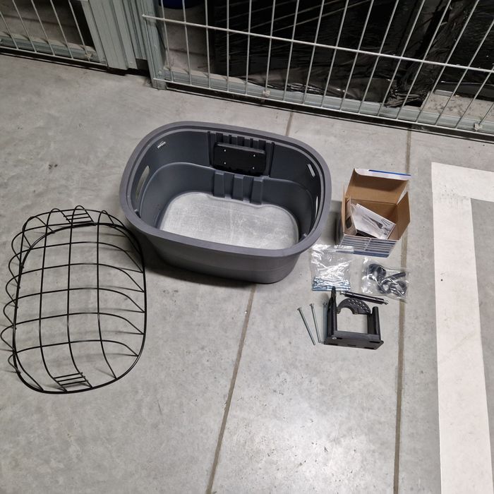 TRIXIE kosz transporter rowerowy na kierownicę