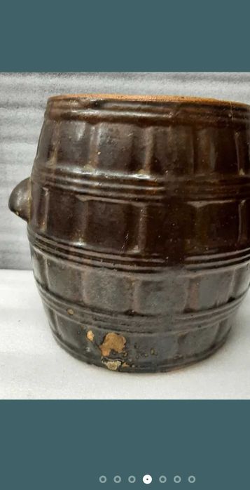 Kamionkowa beczka vintage