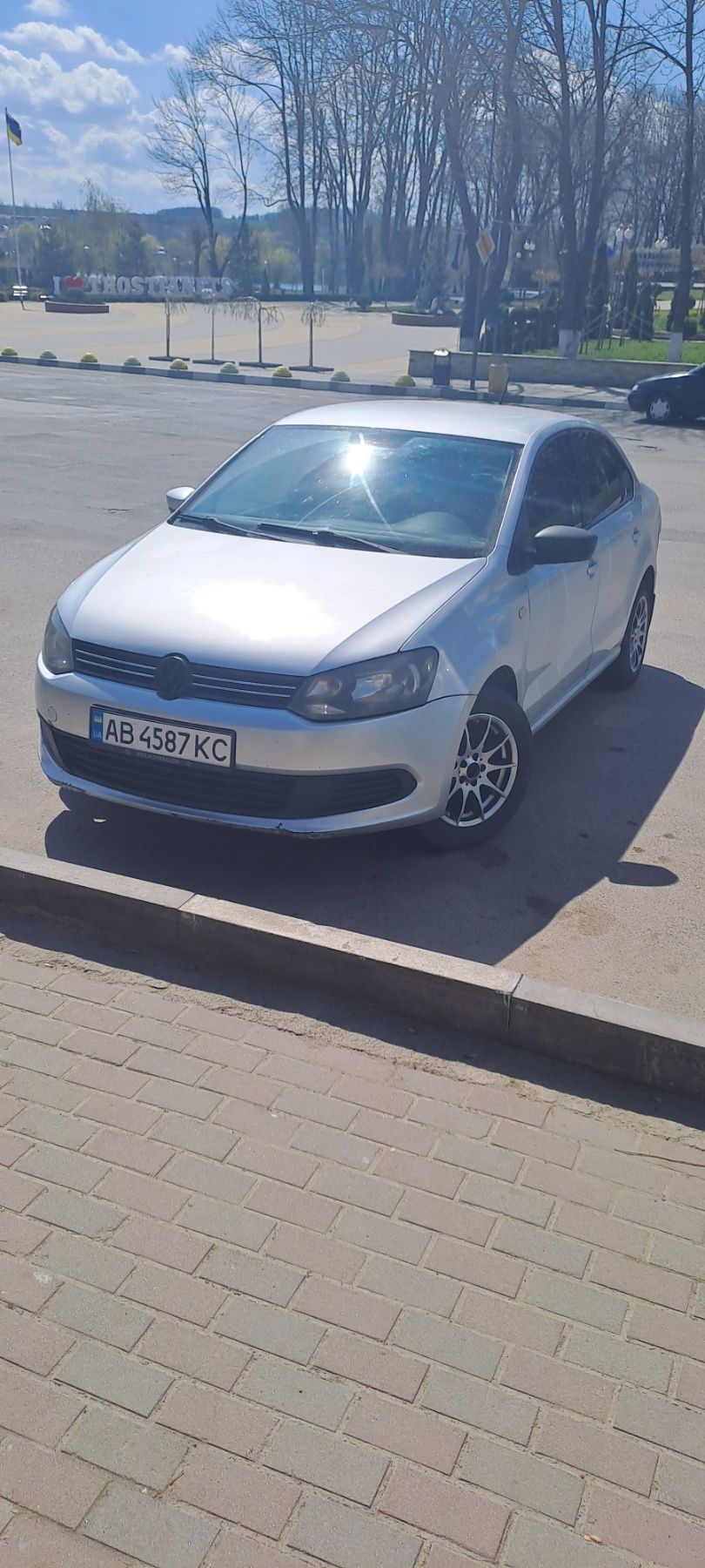 Volkswagen Polo 1,6.газ бенз