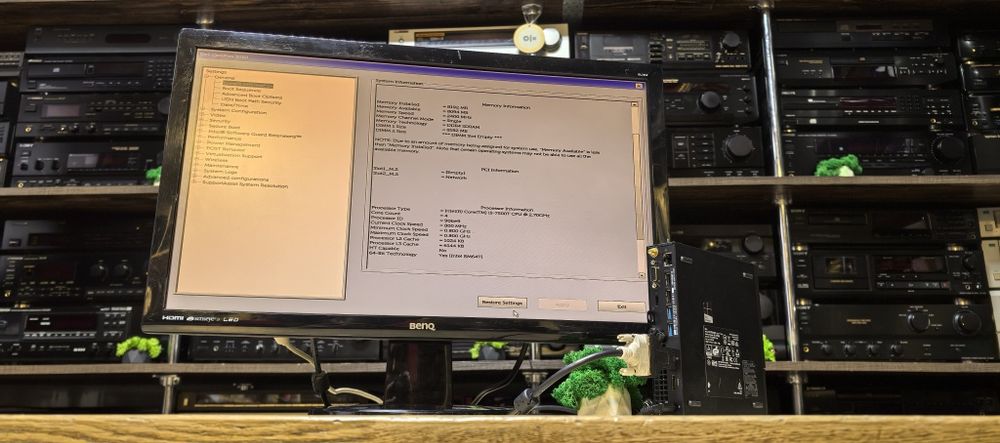 Комп'ютер Dell 3050/I5-7500T/Ram 8Gb DDR4/HDD no/Бж no