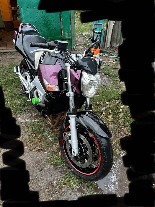 Мотоцикл Suzuki Gsr 600