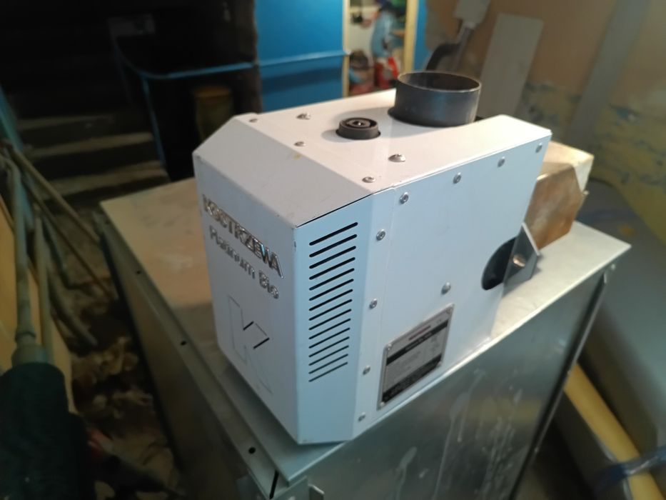 Palnik na pelet Platinium BIO 1 Kostrzewa - 16kW ZESTAW