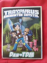 Комикс, книга 
DanTDM: Trayaurus and the Encha