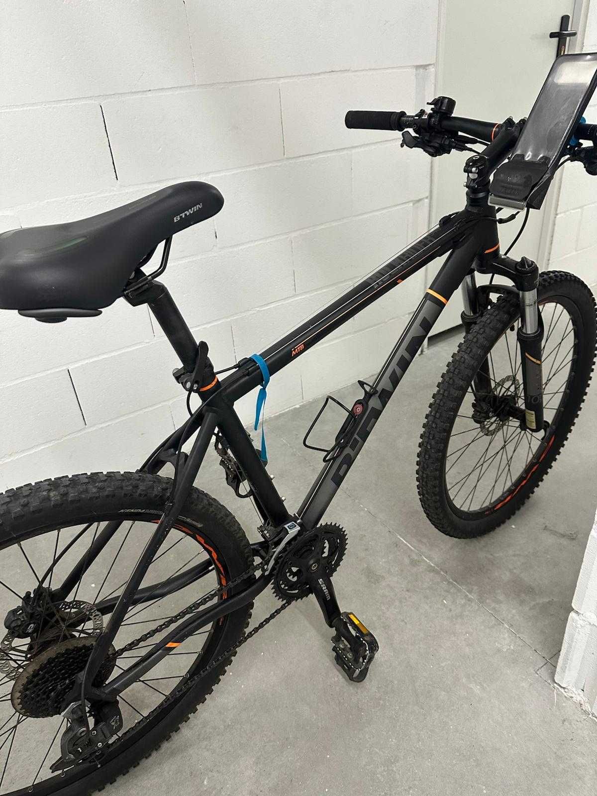 Bicicleta MTB RockRider B-Twin - Tamanho M