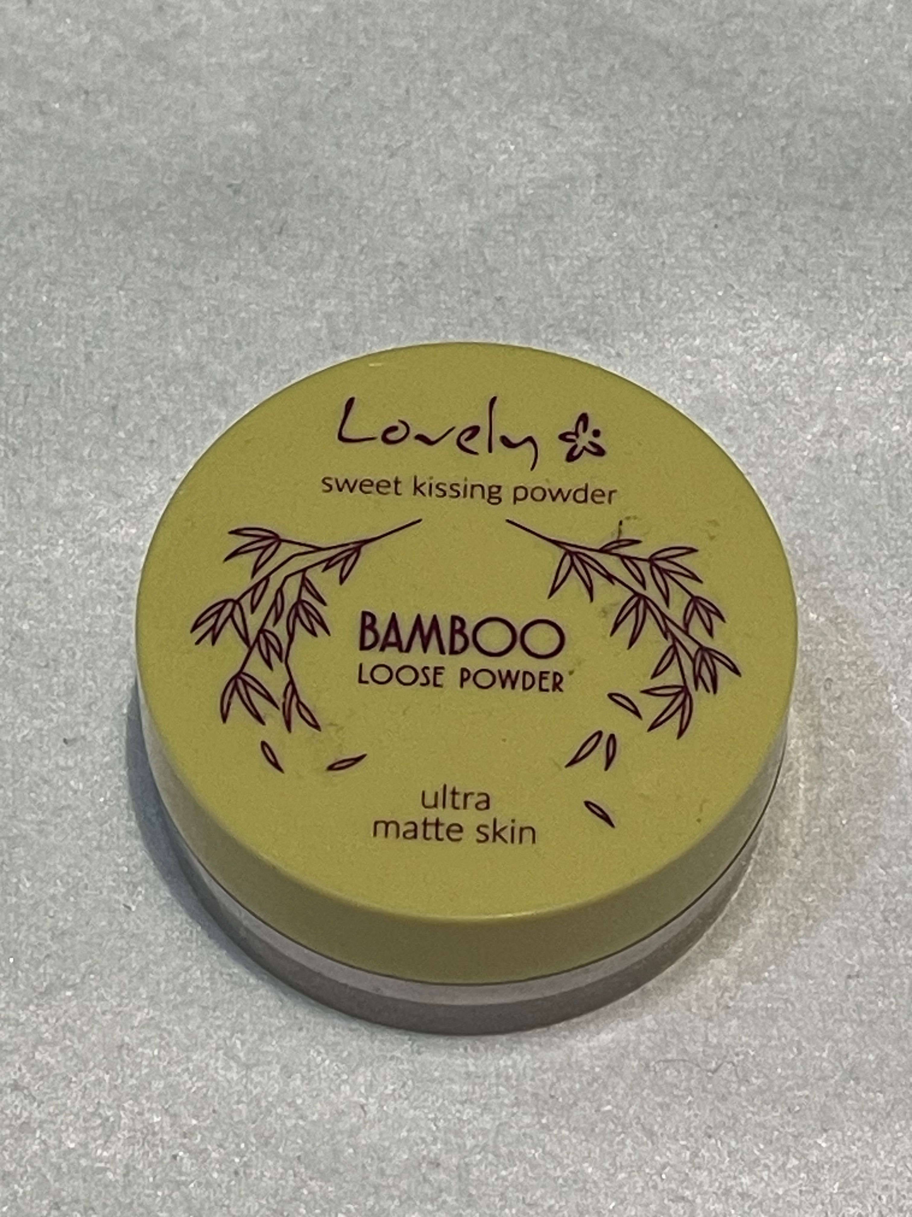 Puder Lovely - Bamboo Loose Powder