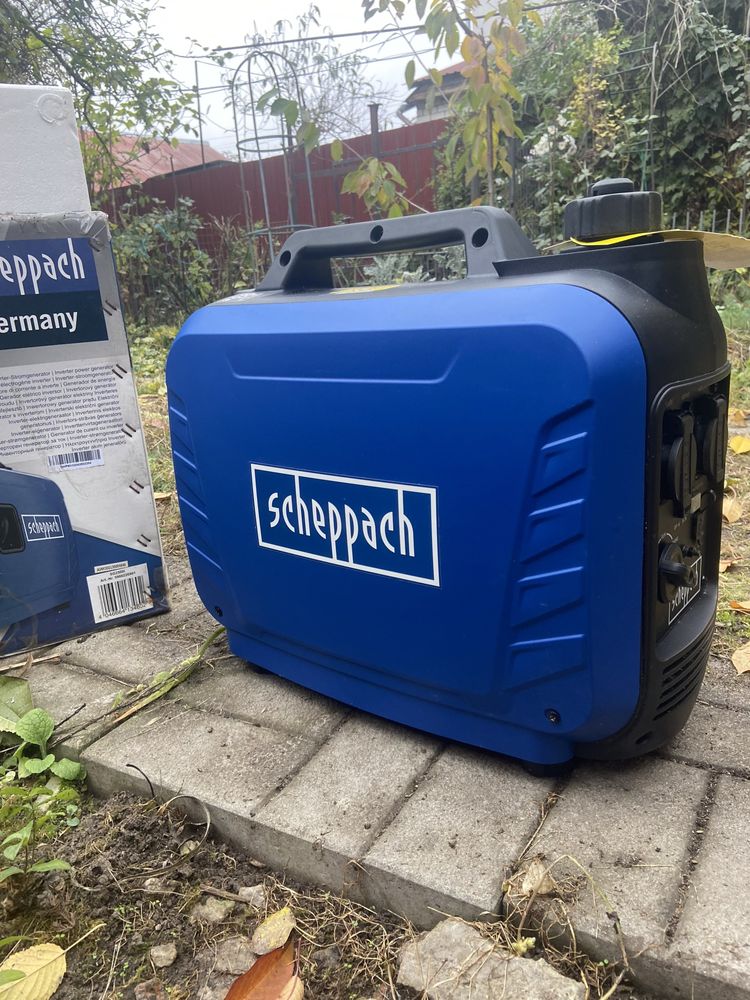 Інверторний генератор Scheppach sg2500i