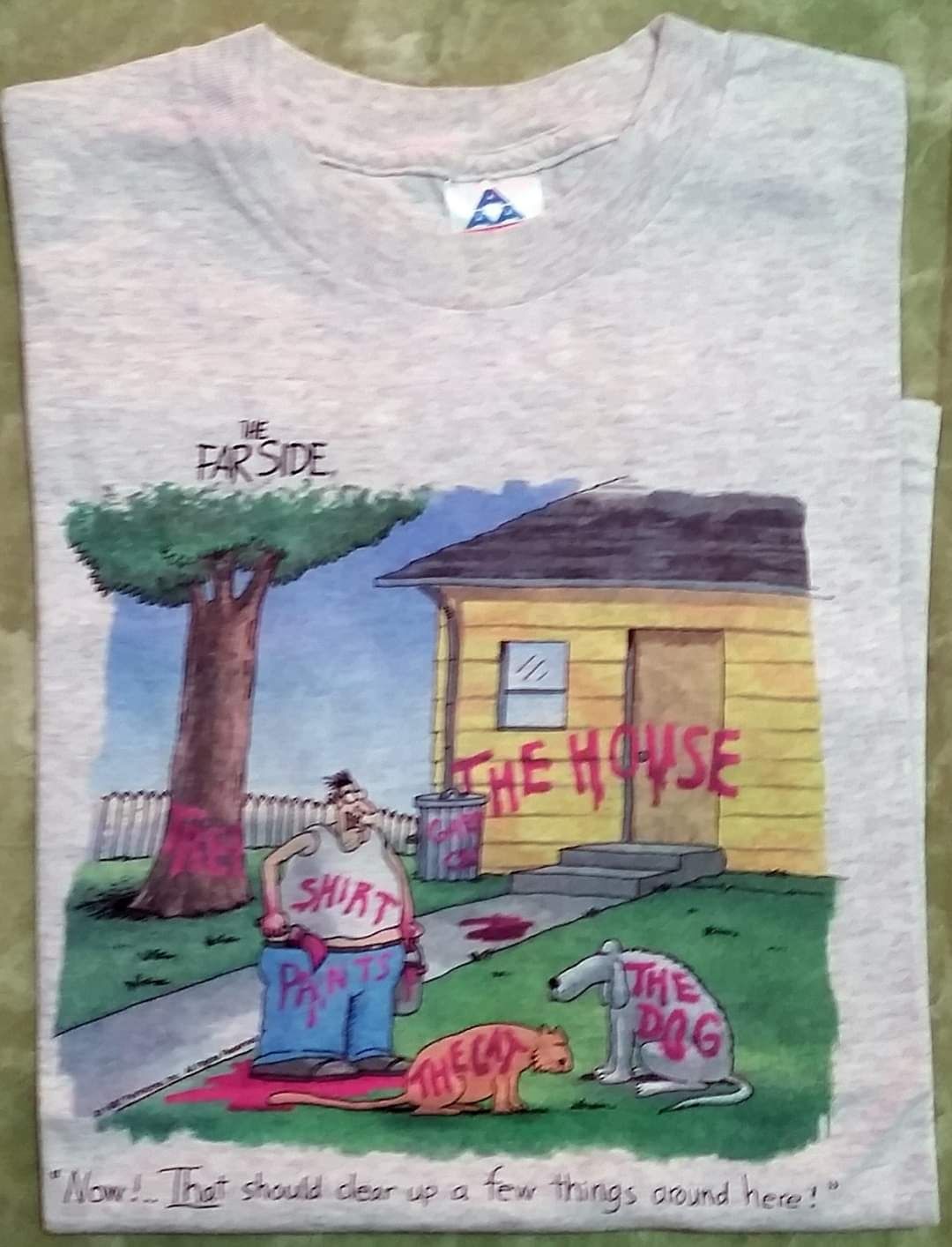 T shirts The Far Side