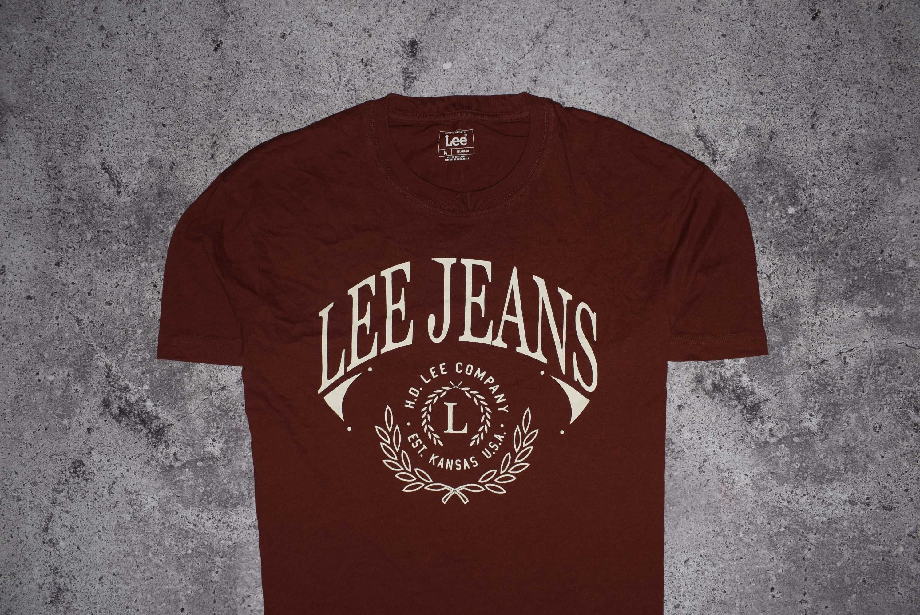 Lee Jeans T-Shirt (Мужская Футболка Ли )