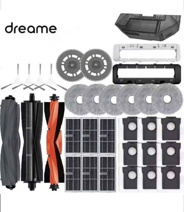 Аксесуари для Dreame x40 L40 L20 L10 W10