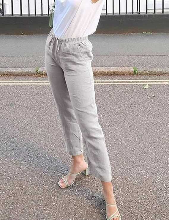 Nowe damskie spodnie / bawełniane / szorty/ bermudy / casual L !3940!