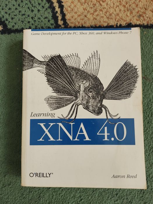 Książka Learning XNA 4.0 programowanie gier
