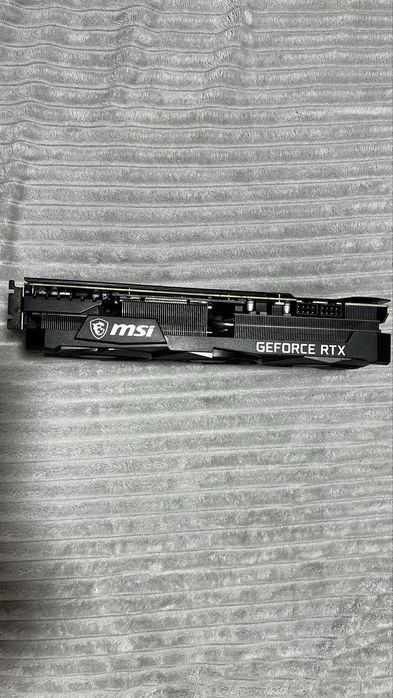 Placa de video RTX 3080 MSI