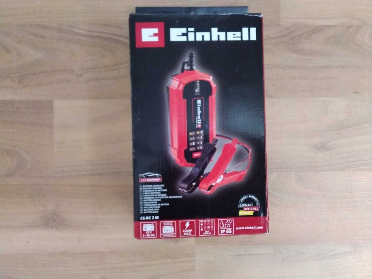 Carregador Baterias AUTO Einhell Novo