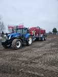 New holland T 7050 super stan pneumatyka