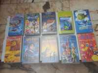20 VHS filmes  antigos  para  crianças  originais
