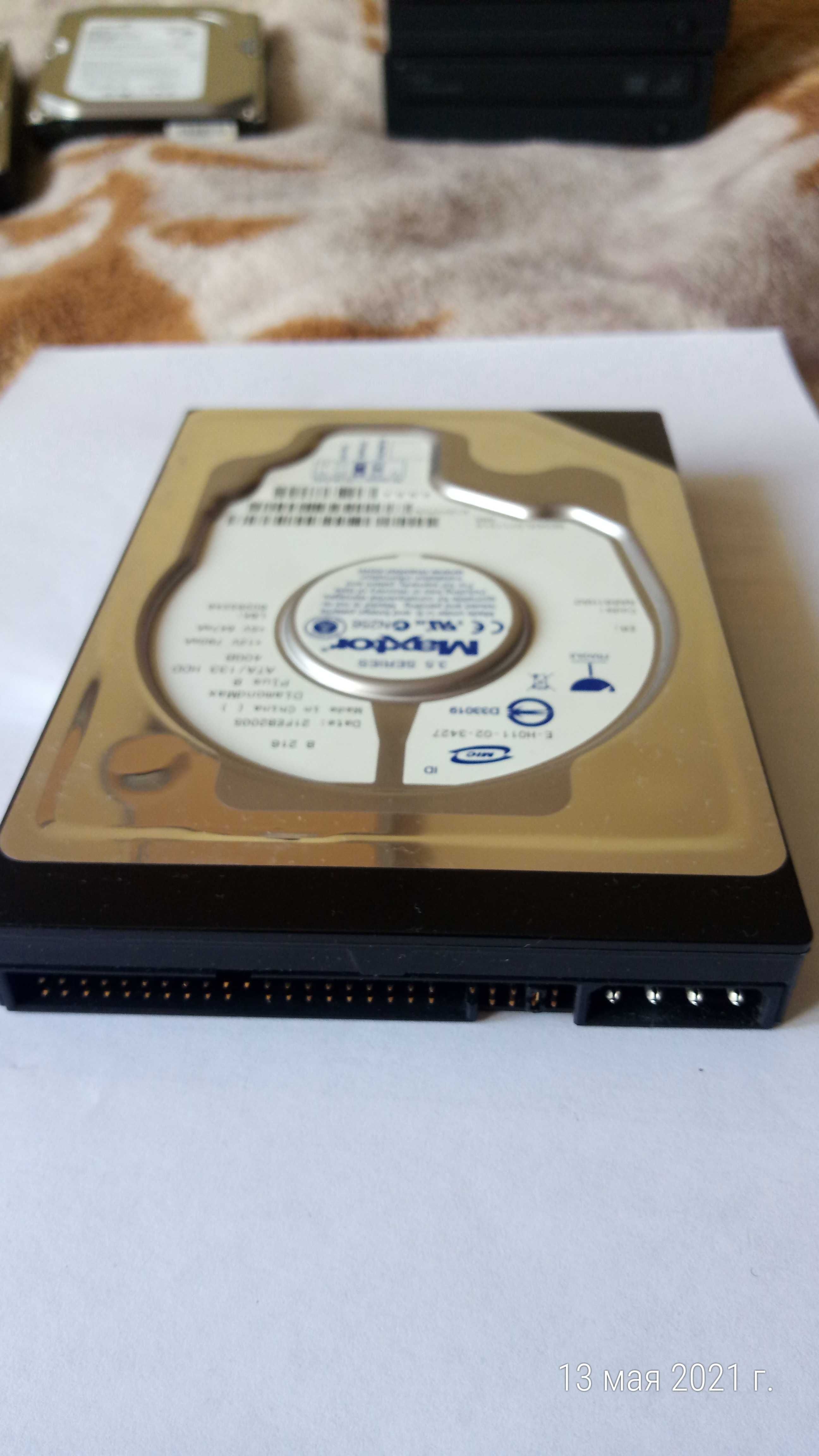 Жорсткий диск Baracuda 7200/10 80Гб, Maxtor 40Gb