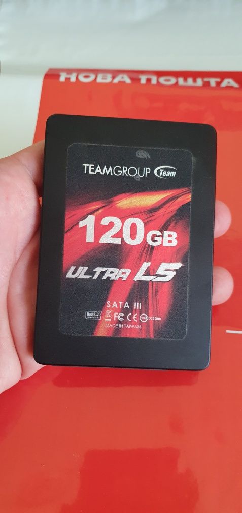 Ssd диск 120GB TEAMGROUP T253L5120GMC101