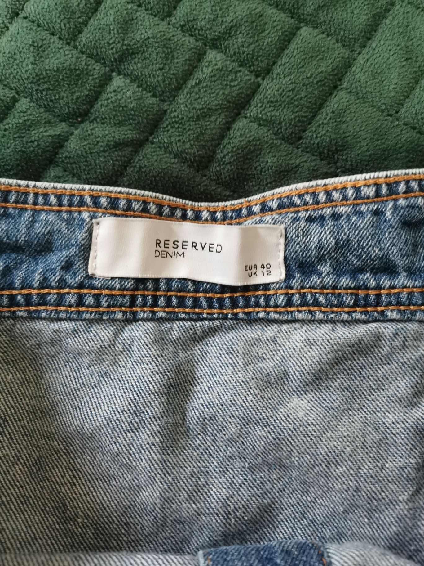 Spódnica jeansowa Reserved roz 40