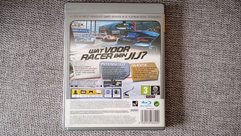 Gra Need for Speed Shift na konsolę PlayStation 3