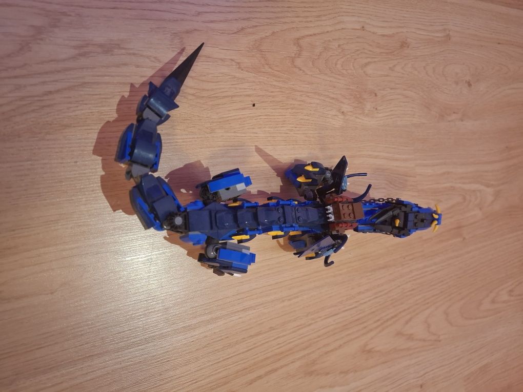 Lego ninjago smok jaya i jay