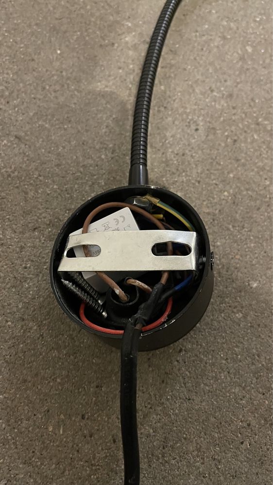 Lampka nocna biurowa led