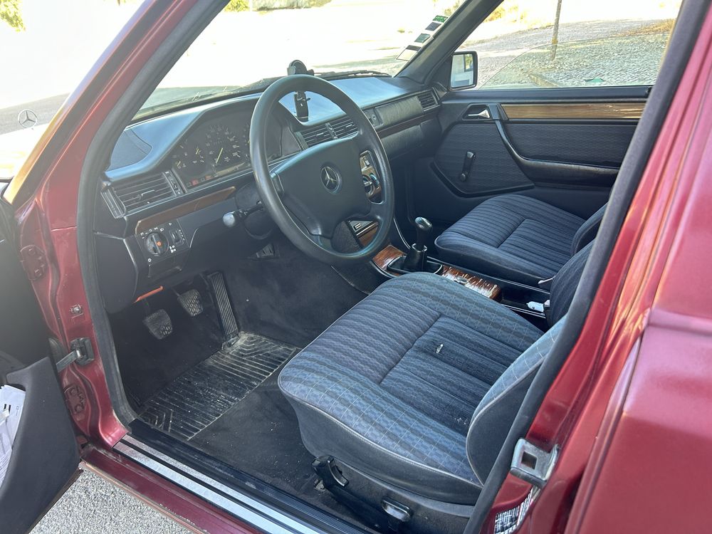 Mercedes 200 atmosferico