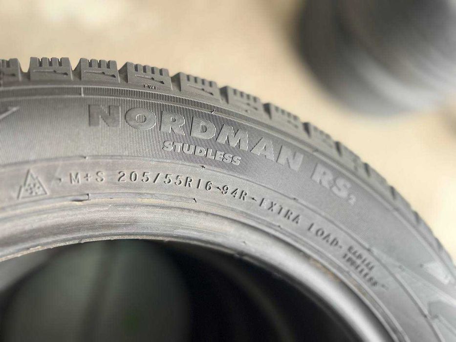 Зимові Шини 205 55 16 Nokian 2023 Year! 99%