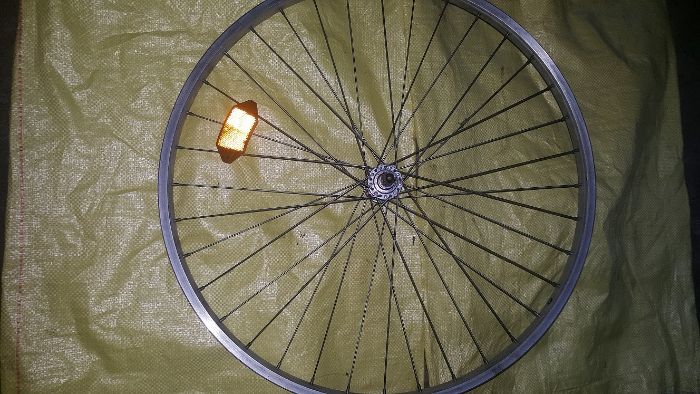 kolo przednie rowerowe 26