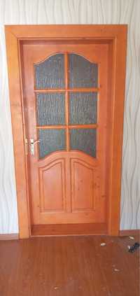 Продам деревʼяні двері